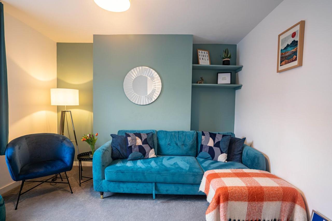The Becket - Three Bedroom City Centre House With Parking Canterbury Dış mekan fotoğraf