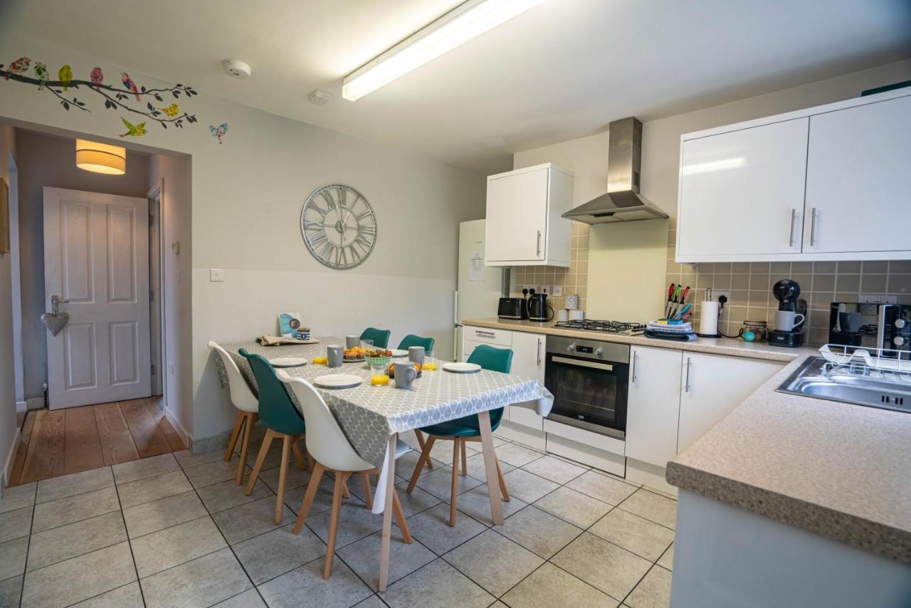 The Becket - Three Bedroom City Centre House With Parking Canterbury Dış mekan fotoğraf