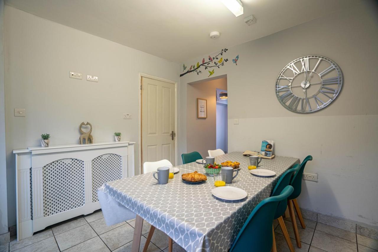 The Becket - Three Bedroom City Centre House With Parking Canterbury Dış mekan fotoğraf